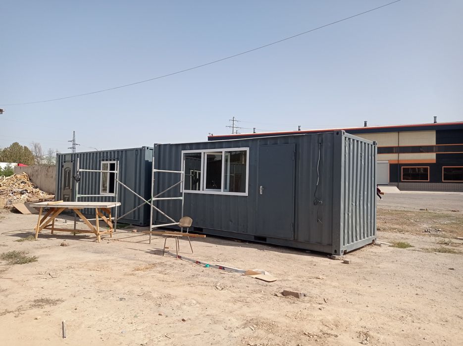 Kontayner контайнер тайор тамирланган