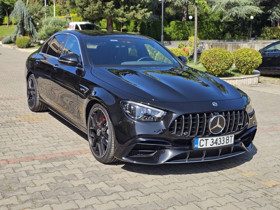 Mercedes-Benz  E300 Full Facelift body 2022г. 6.3 AMG 4matic.