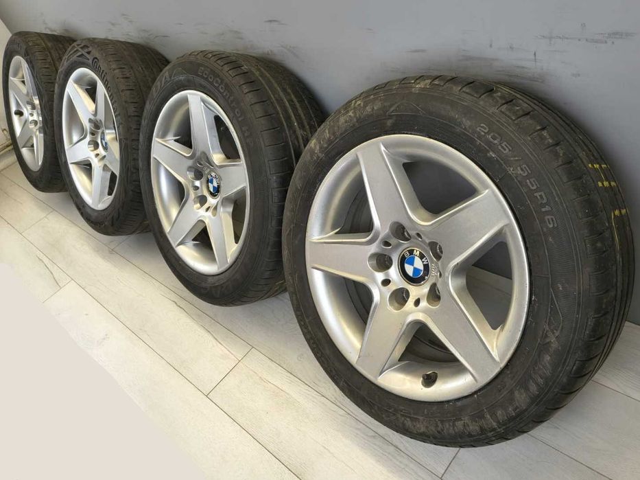 Jante BMW 5x120 205/55 R16 Seria 5 (E60, E39), Seria 3, Seria 1; Mini