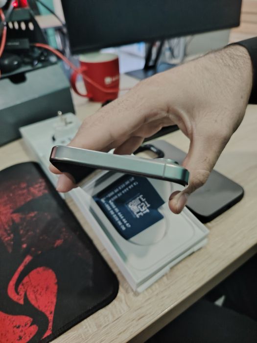 iPhone 16 Pro Max 256gb 99% 132 sikl dual sim