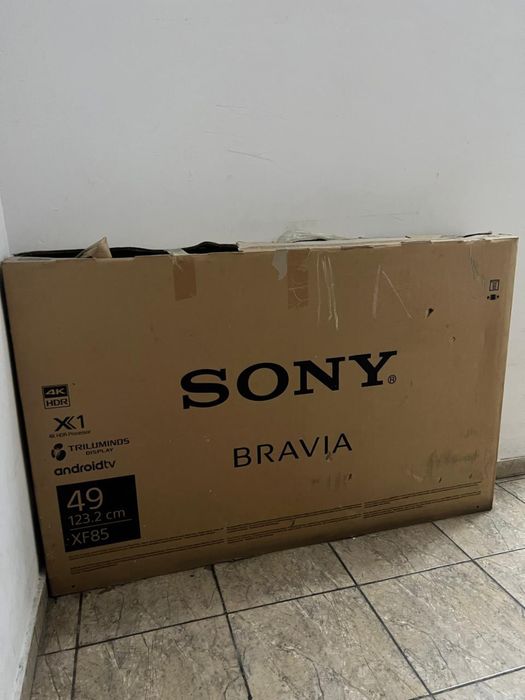 Телевизор sony на запчасти нерабочий
