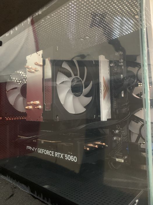 Компьютер RTX 5060, Ryzen 5 7500F