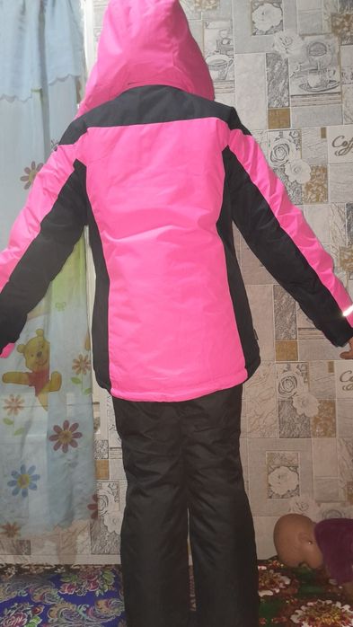 Зимний женский куртка конбинозоном