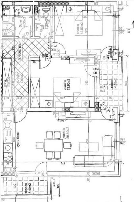 Тристаен апартамент Асеновград 145-19877