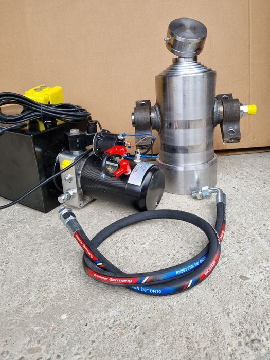 cilindru basculare kit 5 tone nou iveco sprinter remorca agricola