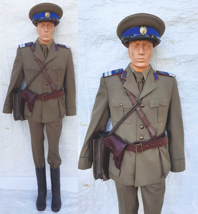 Manechine militari subofiteri comunisti RSR