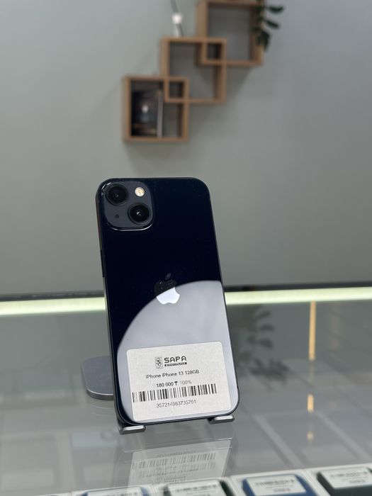 айфон 13 черный 100%