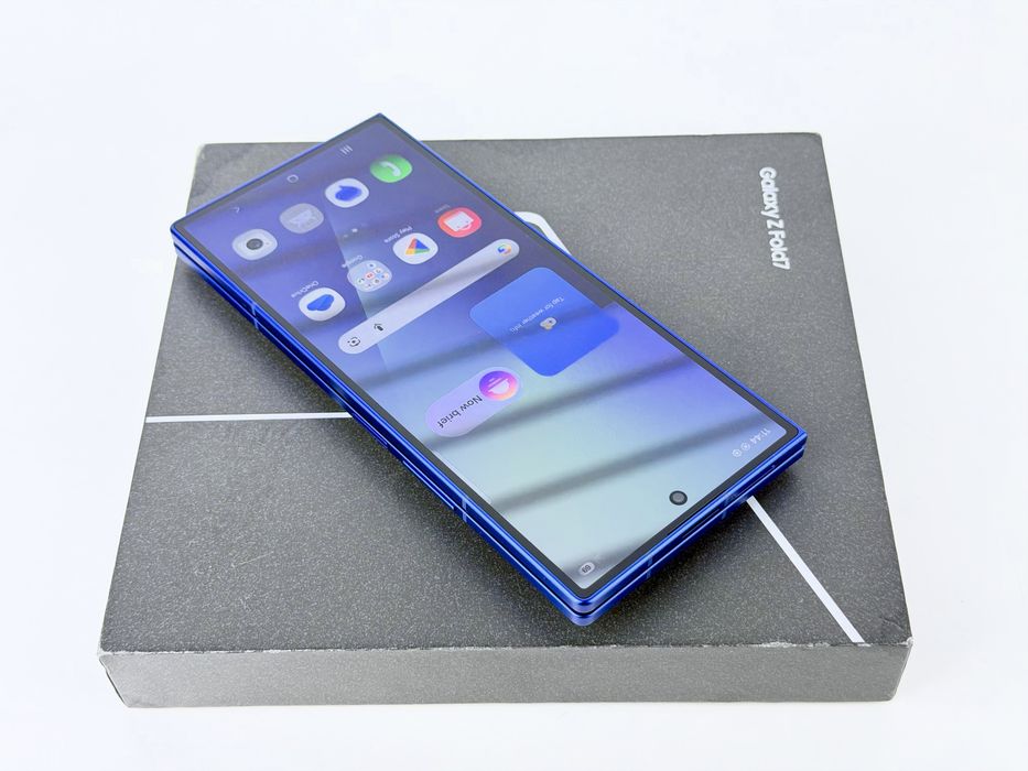 Samsung Galaxy Z Fold 7 5G 256GB 12RAM Blue Shadow 7 ЗАРЯДА! Гаранция!