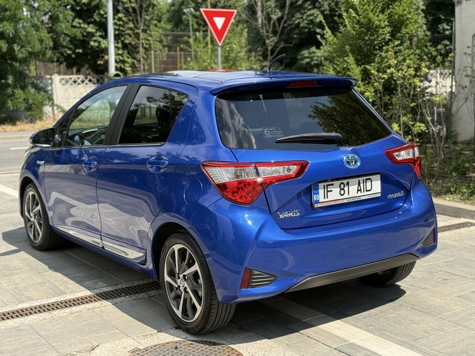 TOYOTA Yaris 2018 — imagine 4
