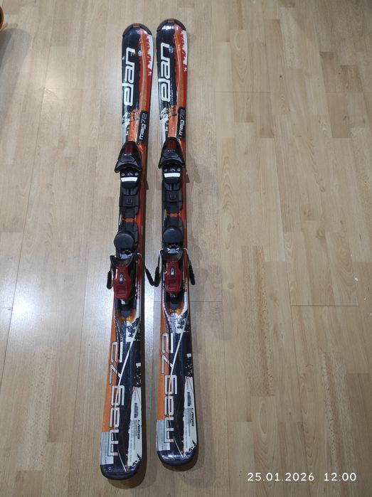 Продам лыжи горные