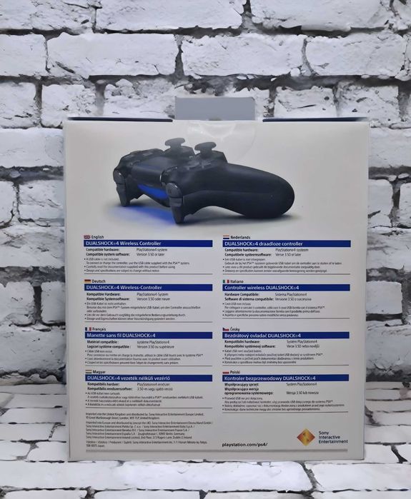 ‼️ DUALSHOCK PlayStation 4 WIRELESS Maneta Controller NOU SIGILAT ‼️