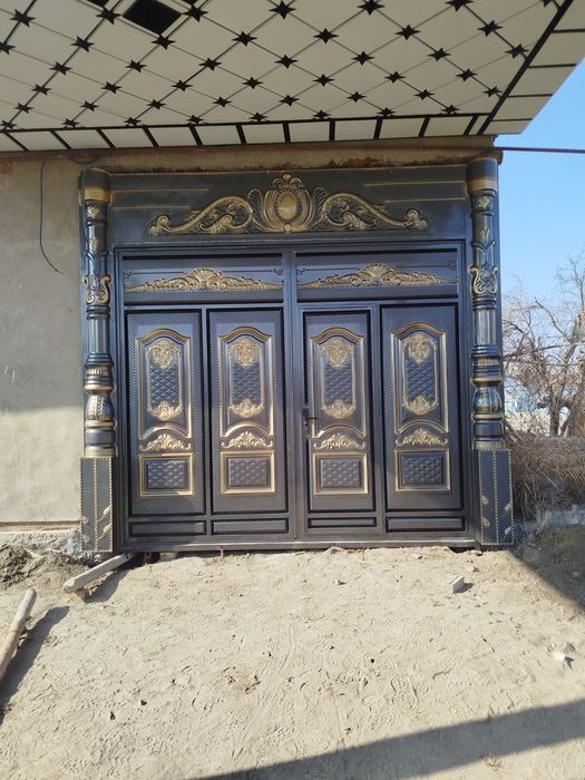 Арзон вам сифатли дарвозалар, панжаралар