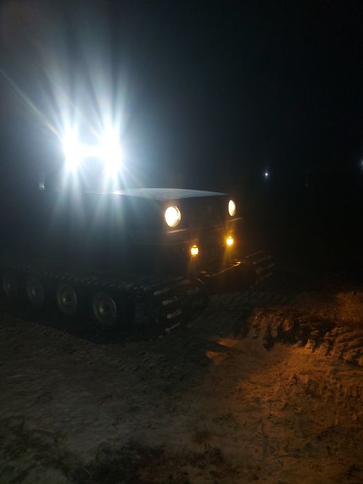 Вездеход, снегоход