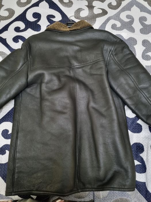 Дубленка мужская б/у