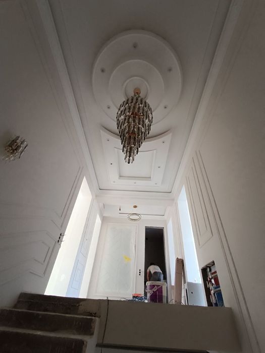 Elektrik ustanovka lustri i kluchateli razvetki