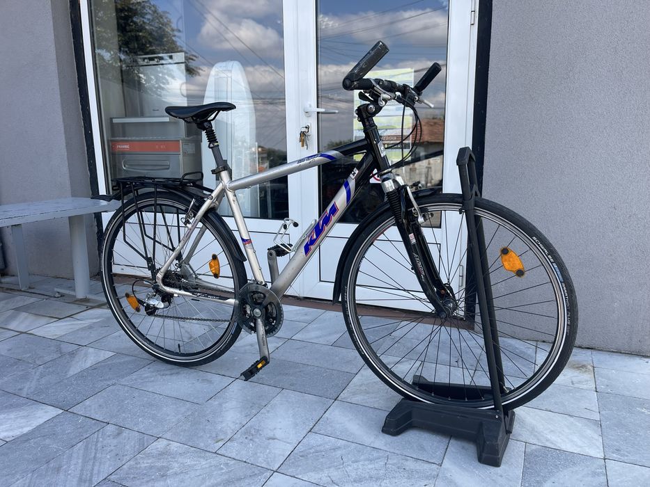 Велосипед KTM Life Speed 28” | 51 см | Rock Shox | Shimano Deore
