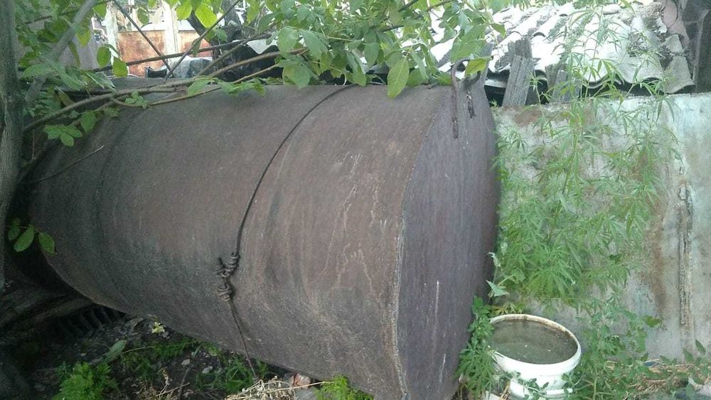 Продам бочку 3 куба