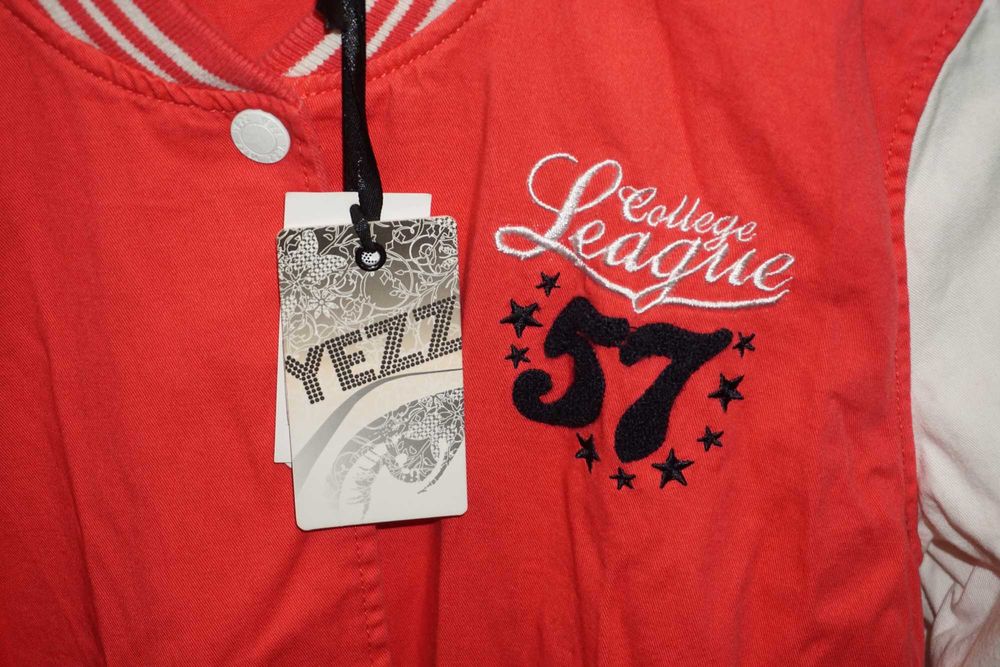 Дамско Колежанско Яке Yezz College League Since 1957 Размер M