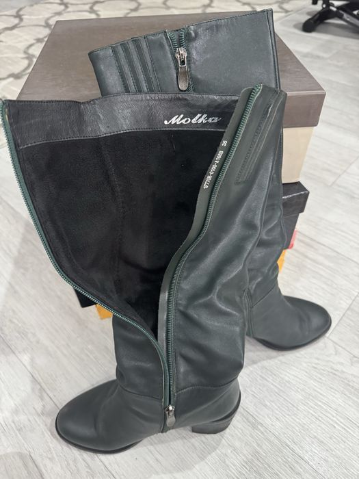 Натуральные сапоги