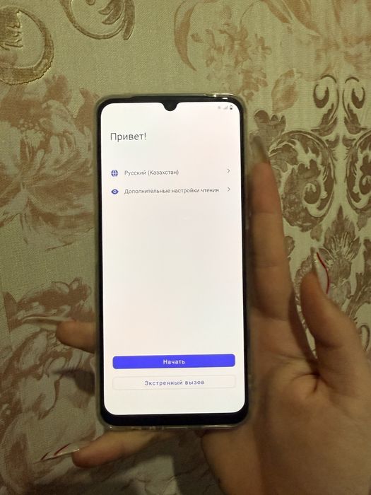 Vivo v21e телефон