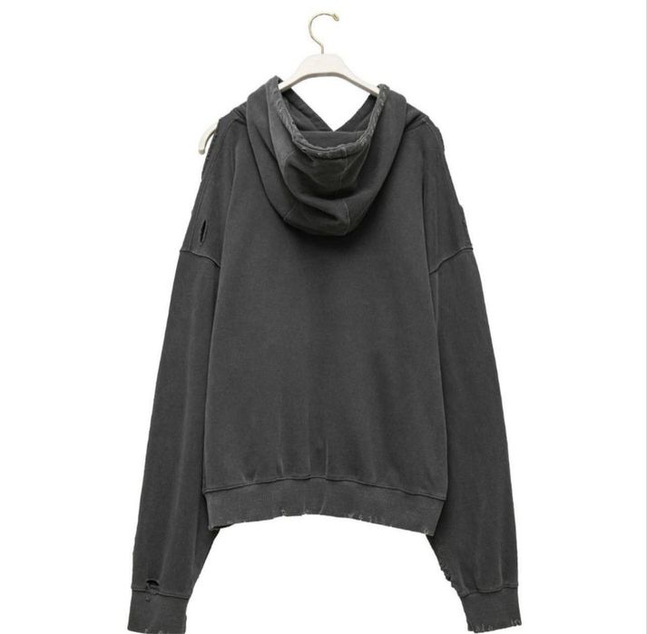 paper moon ragged hoodie