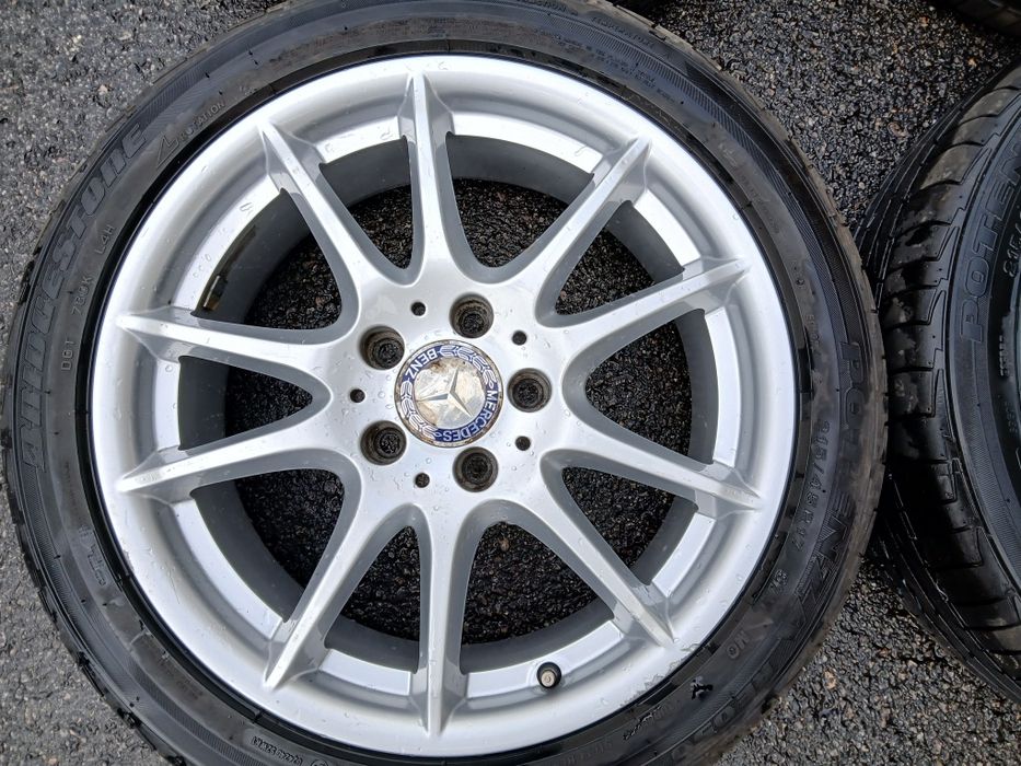 Оригинални Ал джанти 17цола за Mercedes w204-c-class.B-w245.5×112.w169-w212-vito-viano.CLA.