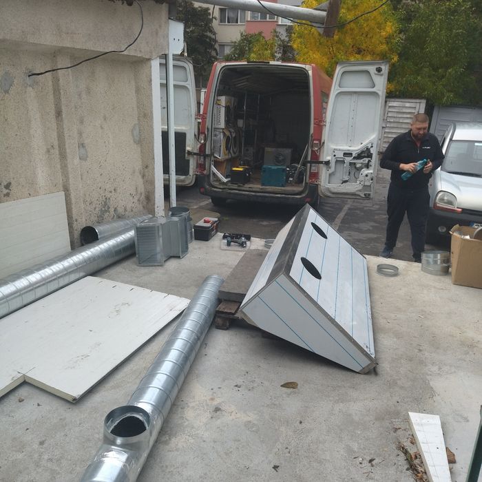 Професионална аспирация ,вентилация за кухни , ресторанти , дюнер,