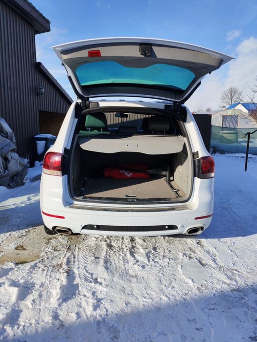 VW TOUAREG 2009 R- line 3.0 CASA