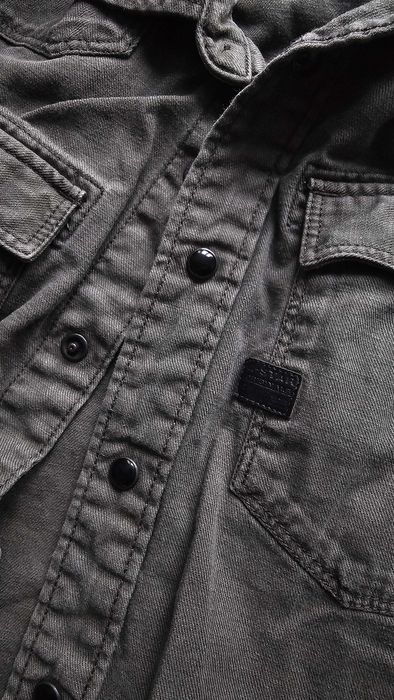 Мъжка дънкова риза G Star Raw размер S