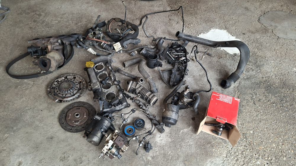 Lot piese auto opel motor 1.7 cdti