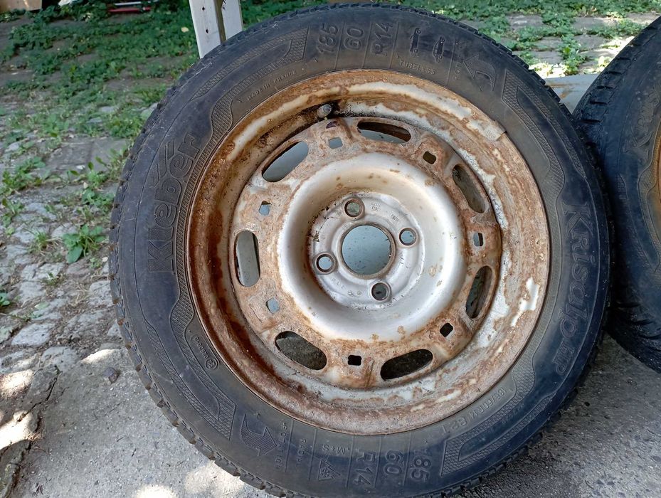 джанти от VW polo