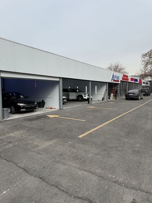 Аренда бокс для детейлинга