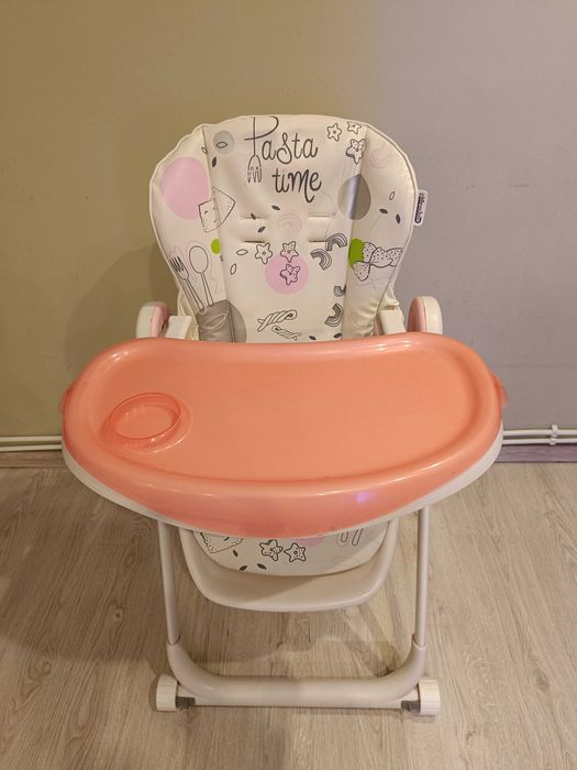 Чиполино детски стол за хранене