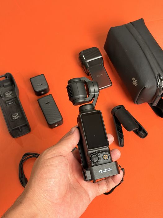 Продам DJI Osmo pocket 3 creator combo