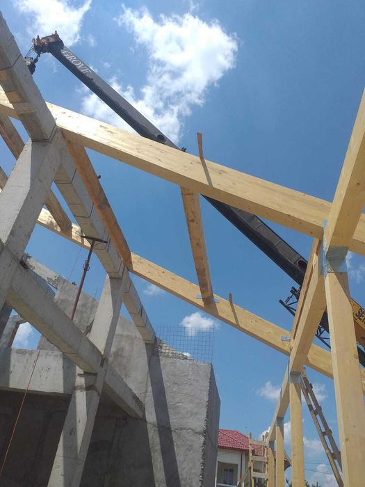 Montaj tigla metalica si acoperisuri pentru locuinte si cladiri