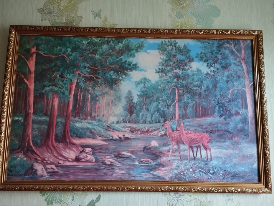 Картины для декора большие