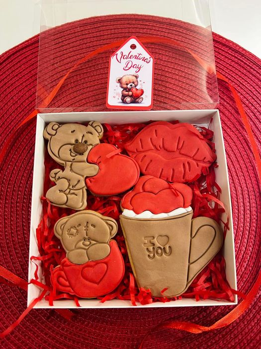 Бисквитки за свети валентин