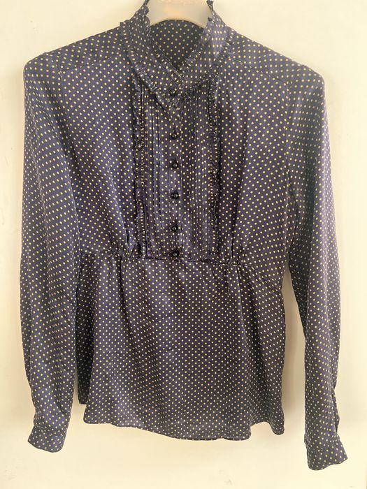 100% коприна Риза J. Crew размер XS