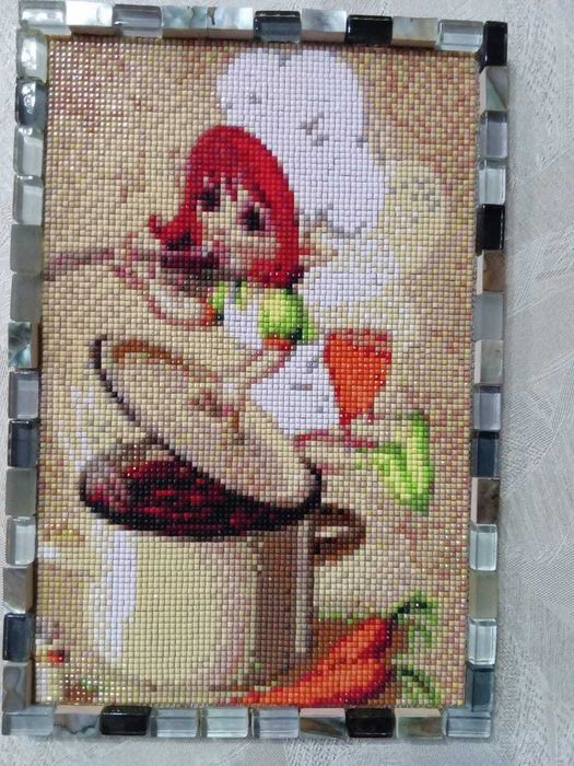 Картины алмазная вышивка