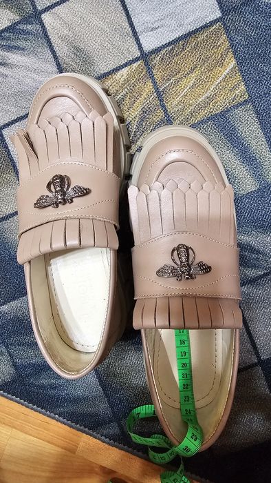 Mocasini din piele