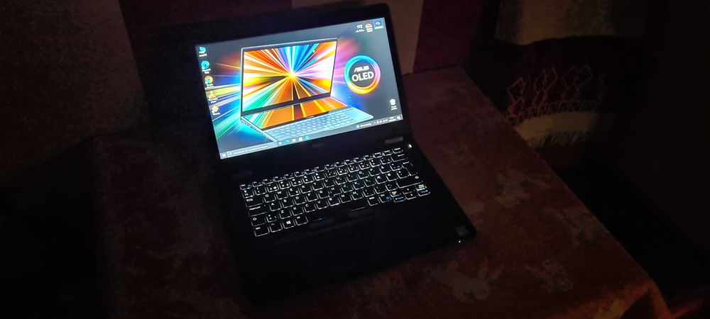 DELL i5 cu 8 gb ram= ssd 480 gb = 500 lei