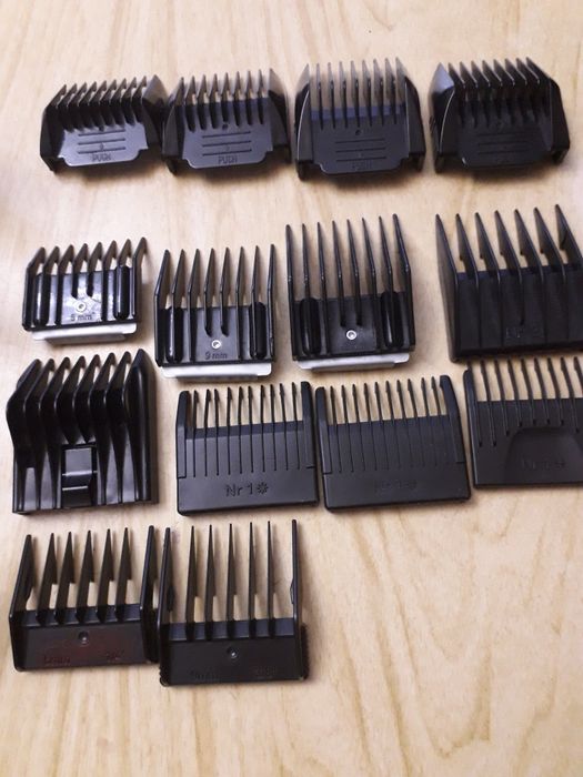 Насадки профессиональные на машинку мозер