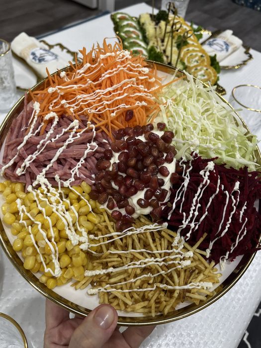 Салаты, холодные закуски