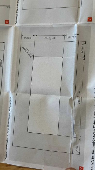 Vand priza pentru blat EVOline tip 927-1 cu 2 prize si USB-C