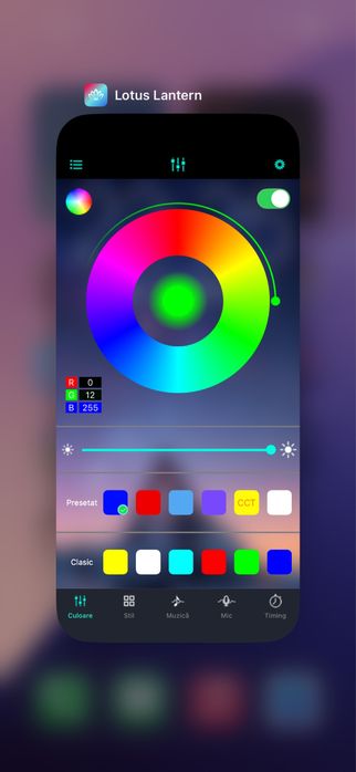 Banda led interori si faruri