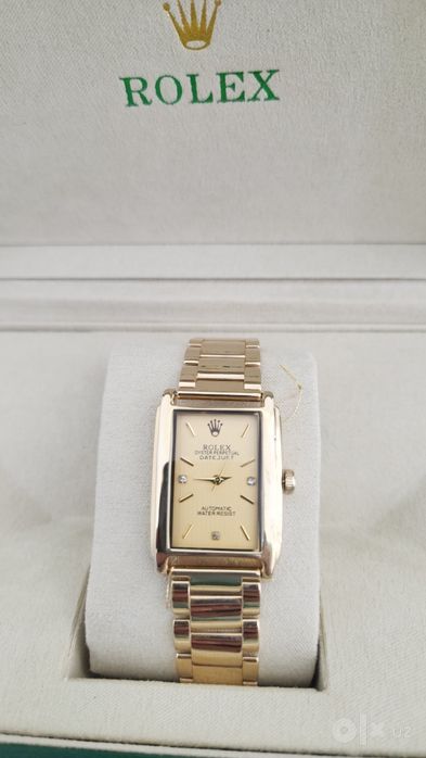 Золотые часы Rolex