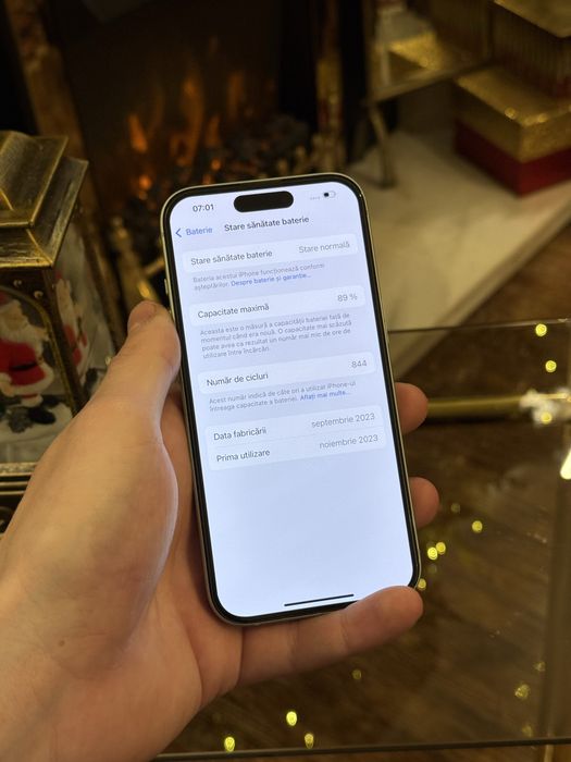 Iphone 15 128gb 89% baterie