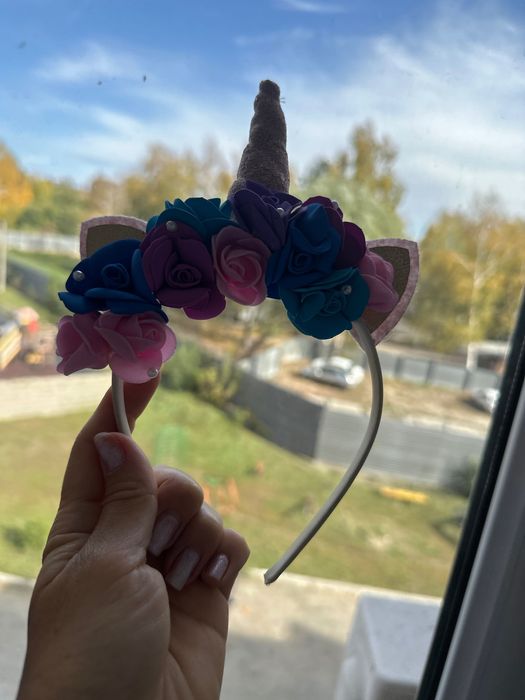 Продам ободок и парик