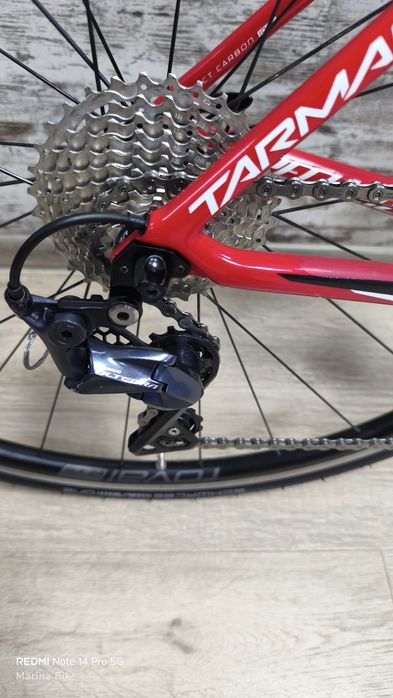 Карбонов шосеен велосипед Specialized Tarmac SL6 Ultegra Roval | 54