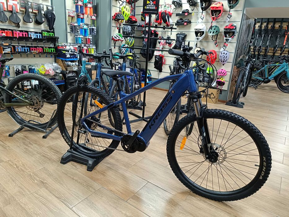 Bicicleta electrica KROSS Hexagon Boost 3.0 M/L- EST BIKE Funky Sports